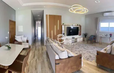 Casa com 4 dormitórios à venda, 283 m² por r$ 1.600.000,00 - campos do conde taubaté - taubaté/sp