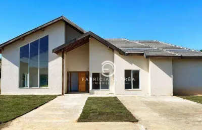 Casa com 3 dormitórios à venda, 187 m² por r$ 980.000,00 - village da serra - tremembé/sp