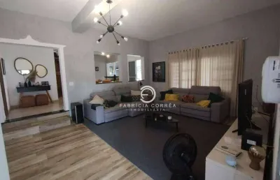 Sobrado com 3 dormitórios à venda, 400 m² por r$ 1.600.000,00 - parque das fontes - tremembé/sp