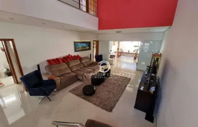 Sobrado com 4 dormitórios à venda, 270 m² por r$ 1.380.000,00 - campos do conde 1 - tremembé/sp