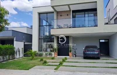 Sobrado com 4 dormitórios, 323 m² - venda por r$ 2.400.000,00 ou aluguel por r$ 11.480,00/mês - condomínio green park - taubaté/sp