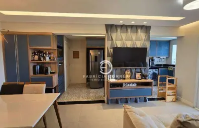 Apartamento com 3 dormitórios à venda, 93 m² por r$ 630.000,00 - condomínio gran village - taubaté/sp