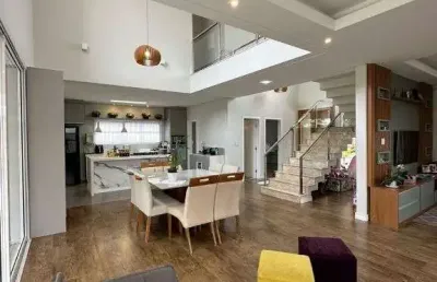 Sobrado com 4 suites à venda, 290 m² condomínio residencial ouro ville - taubaté/sp