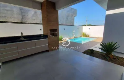 Casa com 3 dormitórios à venda, 163 m² por r$ 950.000,00 - pérola do vale - tremembé/sp