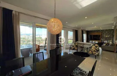 Apartamento com 3 dormitórios à venda, 166 m² por r$ 1.390.000,00 - condomínio des arts - taubaté/sp