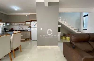 Sobrado com 3 dormitórios à venda por r$ 720.000,00 - condomínio recanto tropical - taubaté/sp