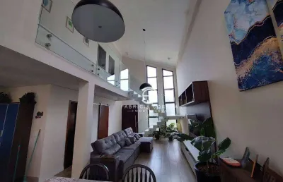 Sobrado com 3 dormitórios à venda, 215 m² por r$ 1.325.000,00 - condomínio residencial tecoara - taubaté/sp