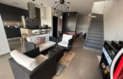 Casa com 3 dormitórios à venda, 197 m² por r$ 1.090.000,00 - condomínio cataguá way norte - taubaté/sp
