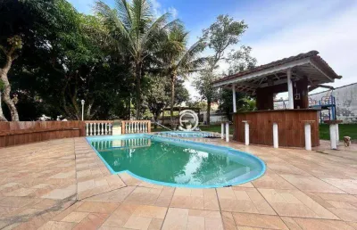 Chácara com 4 dormitórios à venda, 2500 m² por r$ 1.060.000,00 - barreiro - taubaté/sp