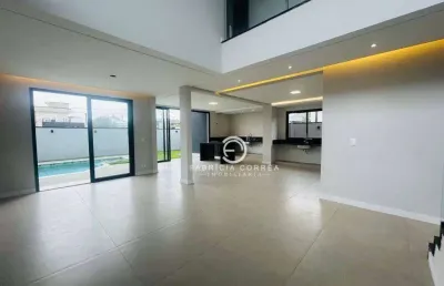 Sobrado com 5 dormitórios à venda, 294 m² por r$ 2.080.000,00 - condomínio ouro ville - taubaté/sp