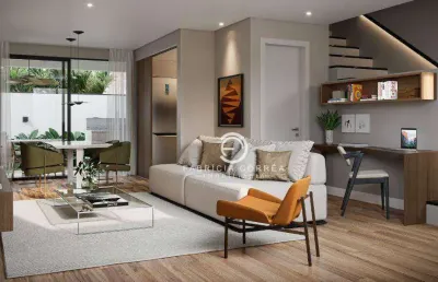 Sobrado com 3 dormitórios à venda, 130 m² por r$ 685.000,00 - loteamento eldorado - tremembé/sp
