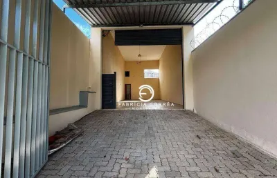 Galpão para alugar, 50 m² por r$ 3.000,00/mês - independência - taubaté/sp