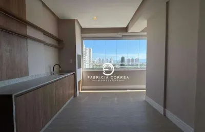 Apartamento com 3 dormitórios à venda, 130 m² por r$ 1.180.000,00 - condomínio edifício jardins residence - taubaté/sp