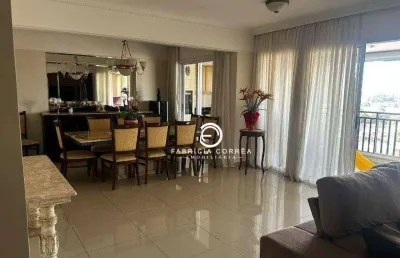 Apartamento com 3 dormitórios à venda, 194 m² por r$ 1.696.000 - jardim das nações - taubaté/sp
