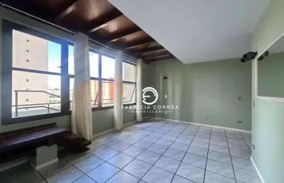 Apartamento com 1 dormitório, 83 m² - venda por r$ 330.000 ou aluguel por r$ 2.153/mês - centro - taubaté/sp