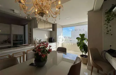Apartamento com 2 dormitórios à venda, 106 m² por r$ 800.000 - edifício áquila residence - taubaté/sp