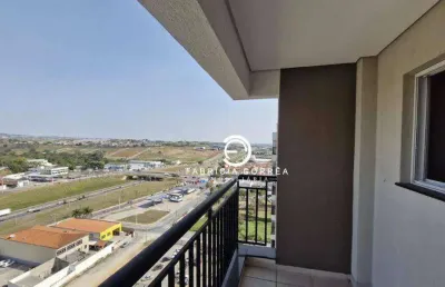 Apartamento seminovo com 3 dormitórios, churrasqueira na sacada e lazer completo disponível para venda no residencial cyan bourlevard em taubaté.