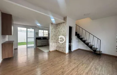 Sobrado com 3 dormitórios, 90 m² - venda por r$ 550.000,00 ou aluguel por r$ 3.600,00/mês - condomínio jardins do parque amendoeiras - taubaté/sp