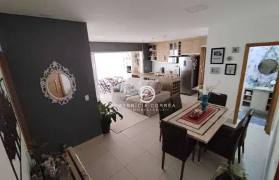 Apartamento com 3 dormitórios à venda em condominio fechado em taubaté. aceita financiamento.