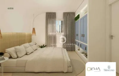 Apartamento com 3 dormitórios à venda, 110 m² por r$ 742.500 - jardim das nações - taubaté/sp