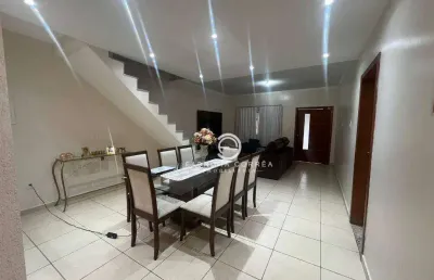 Sobrado com 4 dormitórios à venda, 159 m² por r$ 700.000,00 - condomínio jardim oásis - taubaté/sp