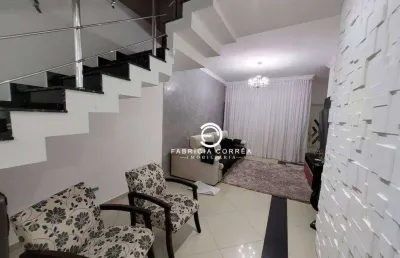 Sobrado alto padrão com 320m², suíte com hidro, salão de jogos e área gourmet completa disponível para venda