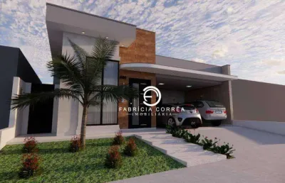 Casa com 3 dormitórios à venda em condominio fechado em taubaté