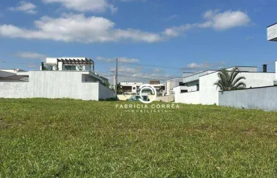 Terreno em condomínio fechado à venda na Avenida Carlos Pedroso da Silveira, Residencial Ouroville, Taubaté