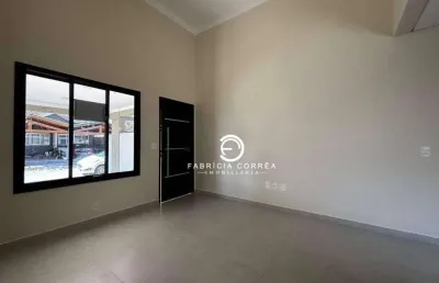 Onforto e modernidade em condomínio fechado – casa nova com suíte e 2 vagas!