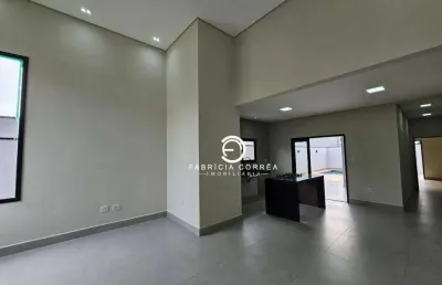 Casa térrea com suíte master, área gourmet e piscina – projeto completo e moderno
