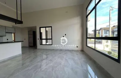 Casa em condomínio fechado com 3 quartos à venda no Jardim Santana, Tremembé 