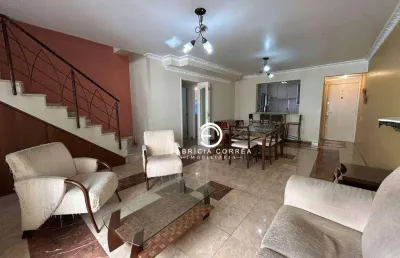 Duplex com terraço e vista privilegiada em andar alto