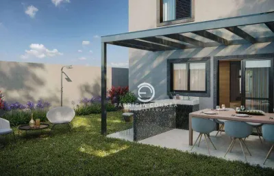 Sobrado com 3 dormitórios à venda, 90 m² por r$ 425.300,00 - condomínio jardins do parque amendoeiras - taubaté/sp
