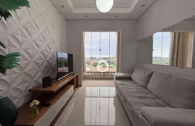 Cobertura completa com móveis planejados e área de lazer privativa com banheira!
