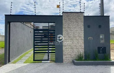 Casa com 2 dormitórios à venda, 74 m² por r$ 400.000,00 - quintas de santa cruz - taubaté/sp