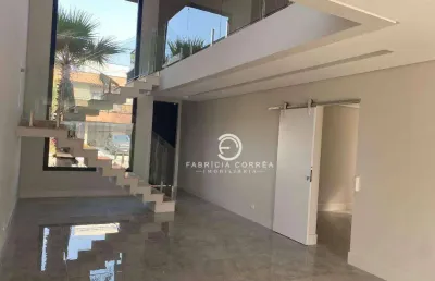 Sobrado com 4 dormitórios à venda, 236 m² por r$ 1.390.000,00 - condomínio terras do vale - caçapava/sp