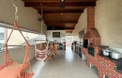 Sobrado com 3 dormitórios à venda, 190 m² por r$ 640.000,00 - residencial portal da mantiqueira - taubaté/sp