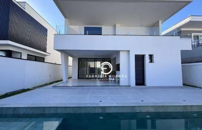 Sobrado com 4 dormitórios à venda, 357 m² por r$ 2.500.000,00 - condomínio green park - taubaté/sp