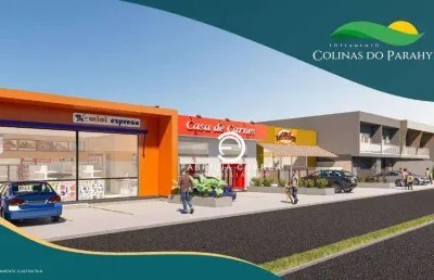 Lote em condomínio com playground, pista de caminhada e mais!