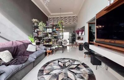 Casa com 2 dormitórios para alugar, 180 m² por r$ 8.000,00/mês - condomínio residencial tecoara - taubaté/sp
