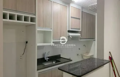 Apartamento com suíte e planejados em condomínio com lazer completo
