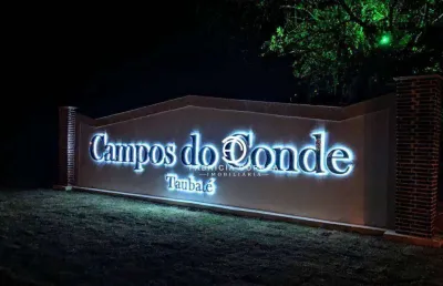 Terreno em condomínio fechado à venda na Rua Alberto Guisard, Campos do Conde, Taubaté