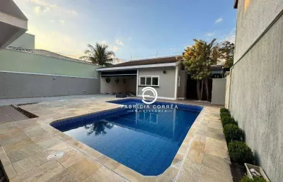 Casa com 4 dormitórios para alugar, 430 m² por r$ 6.900,00/mês - vila são josé - taubaté/sp