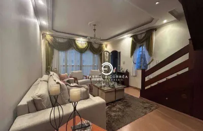 Sobrado com 3 dormitórios à venda, 139 m² por r$ 535.000,00 - centro - taubaté/sp