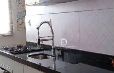 Apartamento duplex com 3 dormitórios, 129 m² - venda por r$ 380.000,00 ou aluguel por r$ 2.500,00/mês - jardim gurilândia - taubaté/sp