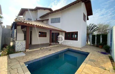 Sobrado com 3 dormitórios para alugar, 280 m² por r$ 6.000,00/mês - jardim independência - taubaté/sp