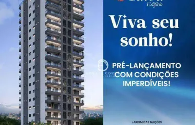 Apartamento com 2 dormitórios à venda, 79 m² por r$ 497.000 - jardim das nações - taubaté/sp