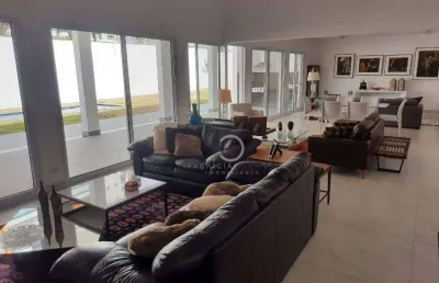 Sobrado com 3 dormitórios, 470 m² - venda por r$ 2.600.000,00 ou aluguel por r$ 12.886,00/mês - condomínio village taubaté - taubaté/sp