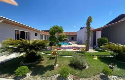 Casa com 2 dormitórios, 260 m² - venda por r$ 850.000,00 ou aluguel por r$ 5.000,00/mês - parque senhor do bonfim - taubaté/sp