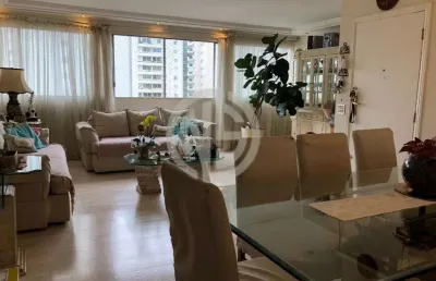 Apartamento com 4 quartos à venda na Avenida Rouxinol, Indianópolis, São Paulo